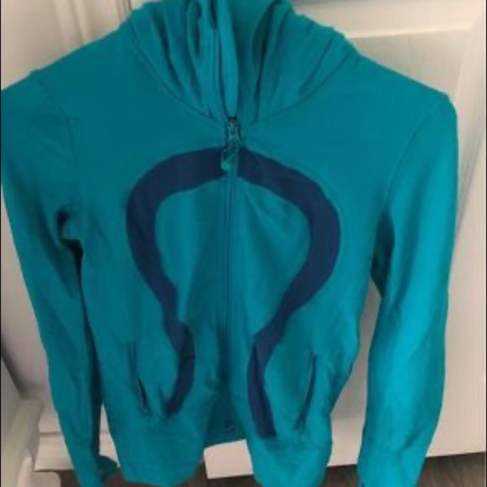 Lulu Lemon zip up jacket